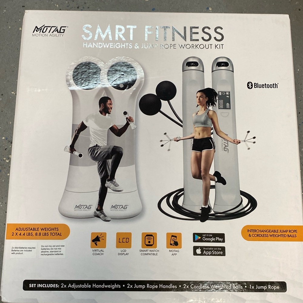 Nwt SMRT Fitness